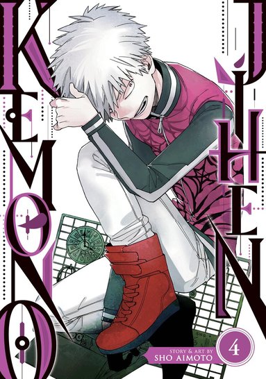 Sho Aimoto - Kemono Jihen Vol. 4, Häftad