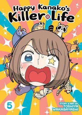 bokomslag Happy Kanako's Killer Life Vol. 5