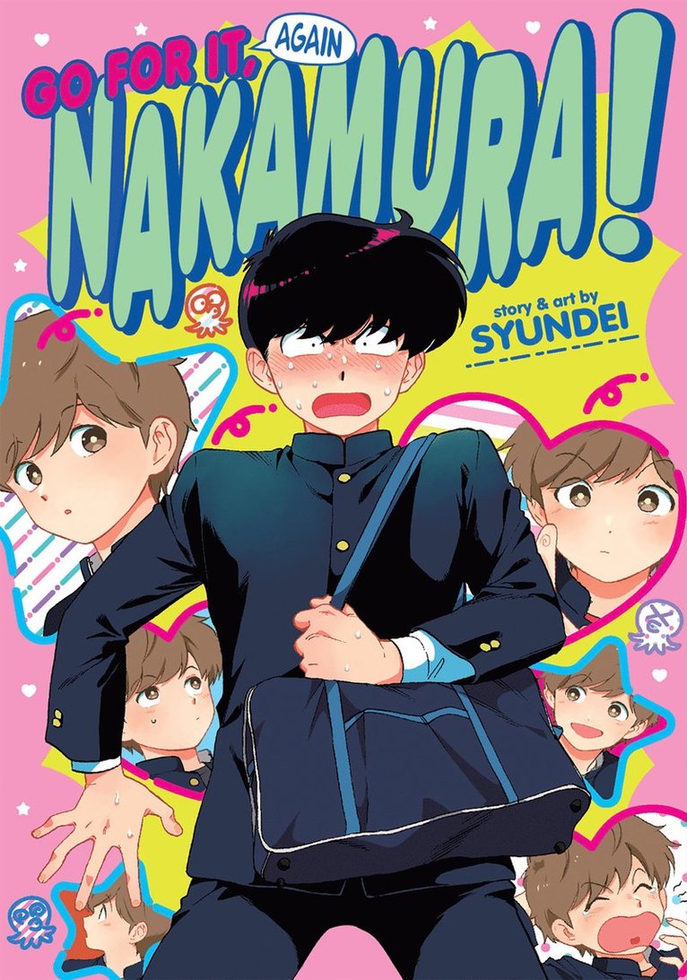 Syundei - Go For It Again, Nakamura!!, Häftad