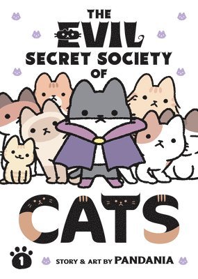 The Evil Secret Society of Cats Vol. 1 1