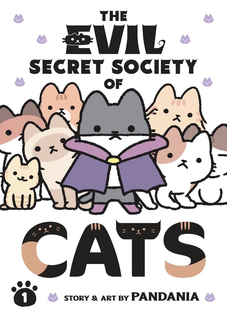 PANDANIA, Pandania - Evil Secret Society of Cats Vol. 1, Häftad