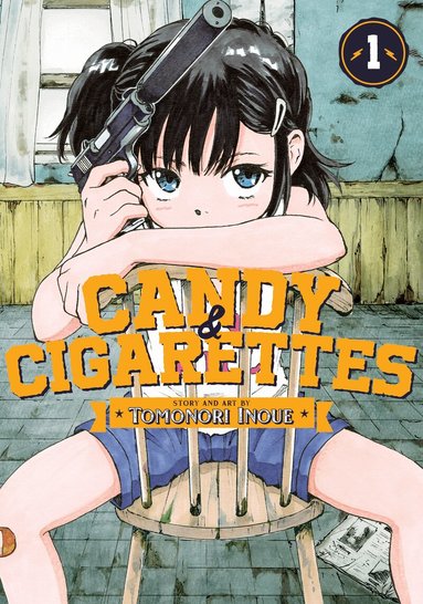Tomonori Inoue - CANDY AND CIGARETTES Vol. 1, Häftad