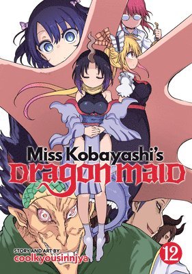 bokomslag Miss Kobayashi's Dragon Maid Vol. 12