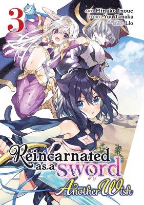 Reincarnated as a Sword: Another Wish (Manga) Vol. 3 1