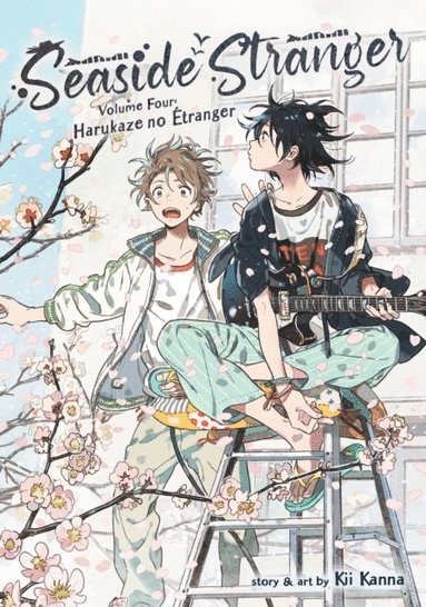 bokomslag Seaside Stranger Vol. 4: Harukaze no Étranger