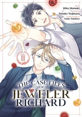 bokomslag Case Files of Jeweler Richard (Manga) Vol. 3