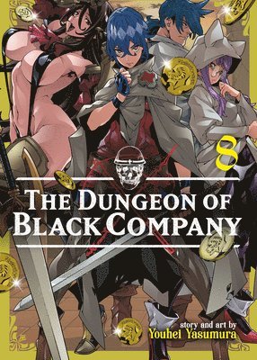 bokomslag The Dungeon of Black Company Vol. 8