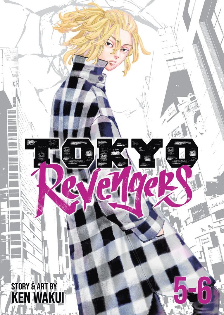 Ken Wakui - Tokyo Revengers (Omnibus) Vol. 5-6, Häftad