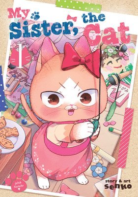 senko, Senko - My Sister, The Cat Vol. 1, Häftad