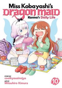 bokomslag Miss Kobayashi's Dragon Maid: Kanna's Daily Life Vol. 10