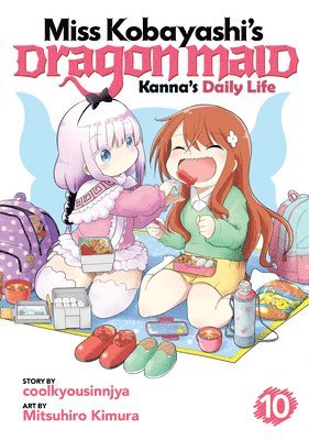 Miss Kobayashi's Dragon Maid: Kanna's Daily Life Vol. 10 1