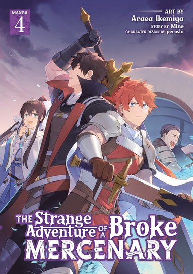 bokomslag Strange Adventure of a Broke Mercenary (Manga) Vol. 4