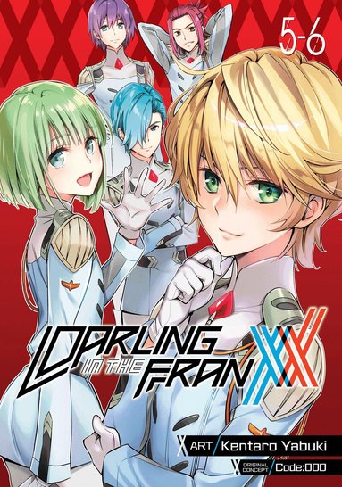 Code:000 - DARLING in the FRANXX Vol. 5-6, Häftad
