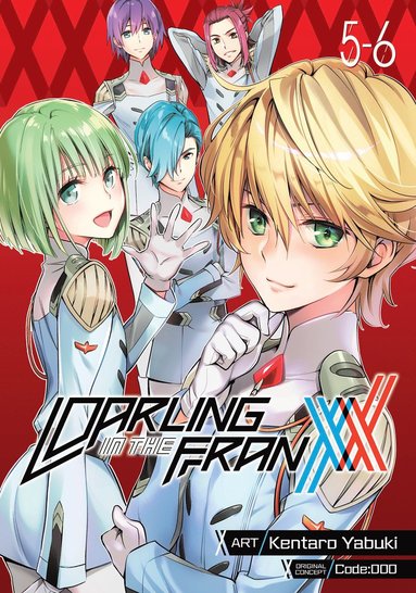 bokomslag DARLING in the FRANXX Vol. 5-6