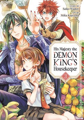 bokomslag His Majesty the Demon King's Housekeeper Vol. 3