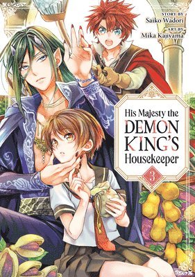 His Majesty the Demon King's Housekeeper Vol. 3 1