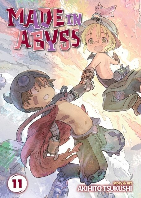 Akihito Tsukushi - Made in Abyss Vol. 11, Häftad