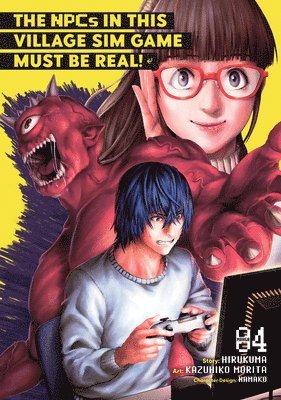 bokomslag NPCs in this Village Sim Game Must Be Real! (Manga) Vol. 4