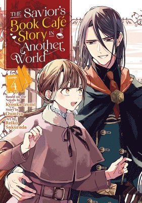 The Savior's Book Caf Story in Another World (Manga) Vol. 4 1