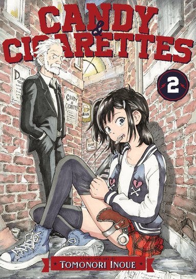 Tomonori Inoue - CANDY AND CIGARETTES Vol. 2, Häftad
