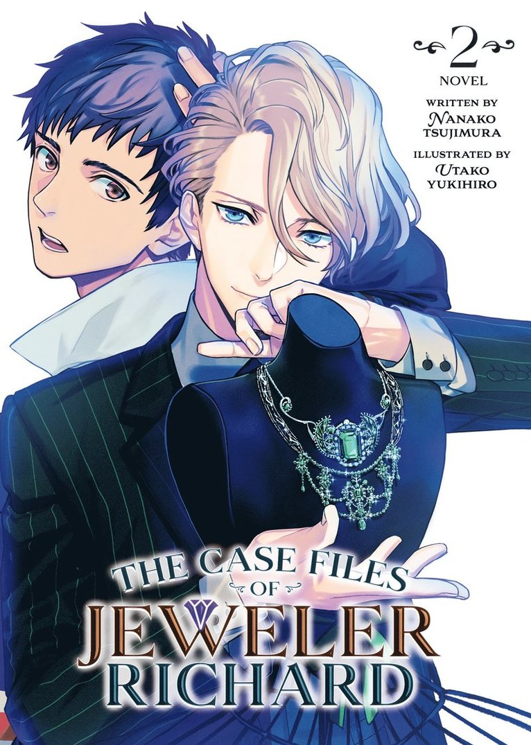 The Case Files of Jeweler Richard (Light Novel) Vol. 2 1