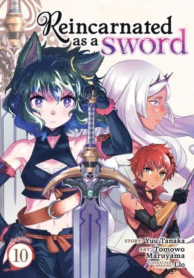 bokomslag Reincarnated as a Sword (Manga) Vol. 10