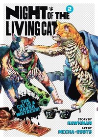 bokomslag Night of the Living Cat Vol. 2