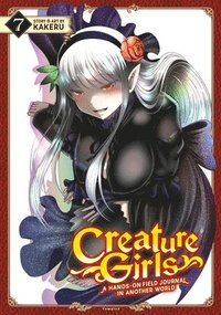 bokomslag Creature Girls: A Hands-On Field Journal in Another World Vol. 7
