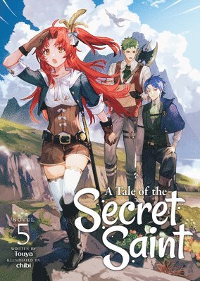 bokomslag A Tale of the Secret Saint (Light Novel) Vol. 5