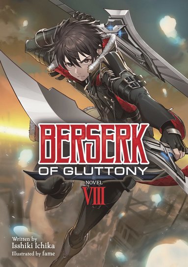 bokomslag Berserk of Gluttony (Light Novel) Vol. 8