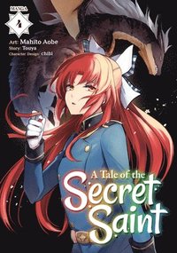 bokomslag A Tale of the Secret Saint (Manga) Vol. 4