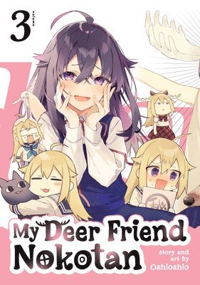 bokomslag My Deer Friend Nokotan Vol. 3