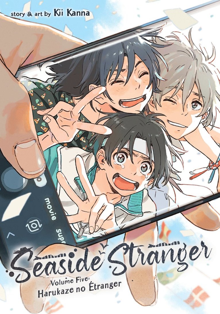 Kii Kanna - Seaside Stranger Vol. 5: Harukaze no Étranger, Häftad