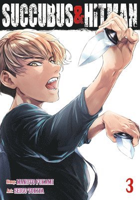 Makoto Fukami - Succubus and Hitman Vol. 3, Häftad