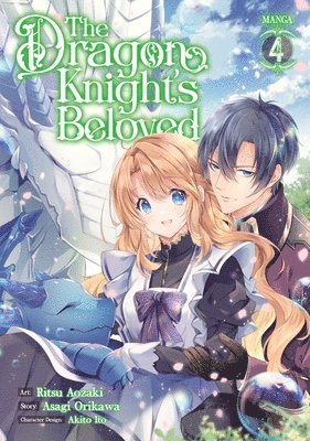 The Dragon Knight's Beloved (Manga) Vol. 4 1