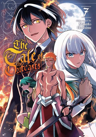 Makoto Hoshino - Tale of the Outcasts Vol. 7, Häftad