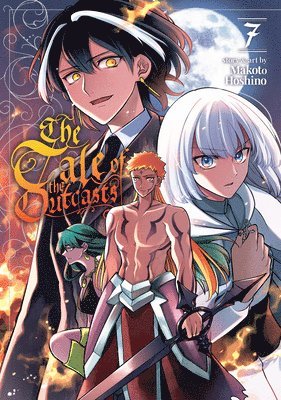 Makoto Hoshino - Tale of the Outcasts Vol. 7, Häftad