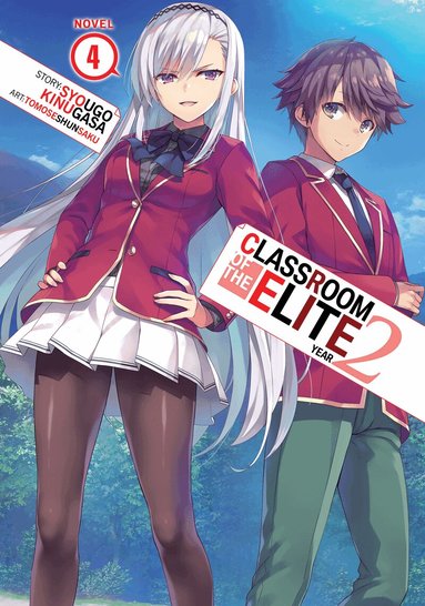 Syougo Kinugasa - Classroom of the Elite: Year 2 (Light Novel) Vol. 4, Häftad