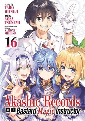 bokomslag Akashic Records of Bastard Magic Instructor Vol. 16