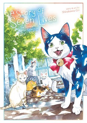 Shirakawa Gin - Story of Seven Lives: The Complete Manga Collection, Häftad