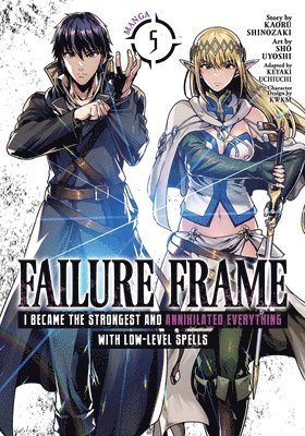 Kaoru Shinozaki - Failure Frame: I Became the Strongest and Annihilated Everything with Low-Level Spells (Manga) Vol. 5, Häftad