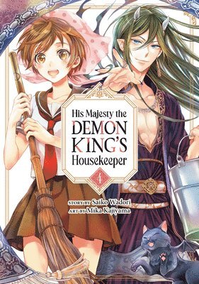 bokomslag His Majesty the Demon King's Housekeeper Vol. 4