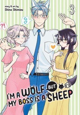 I'm a Wolf, but My Boss is a Sheep! Vol. 3 1