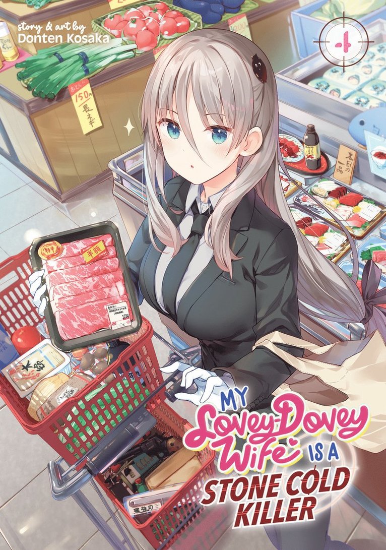 Donten Kosaka - My Lovey-Dovey Wife is a Stone Cold Killer Vol. 4, Häftad