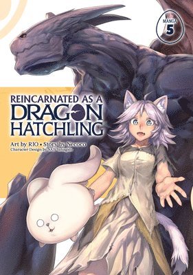 Reincarnated as a Dragon Hatchling (Manga) Vol. 5 1