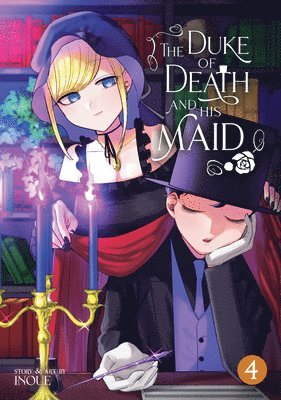 Inoue - Duke of Death and His Maid Vol. 4, Häftad