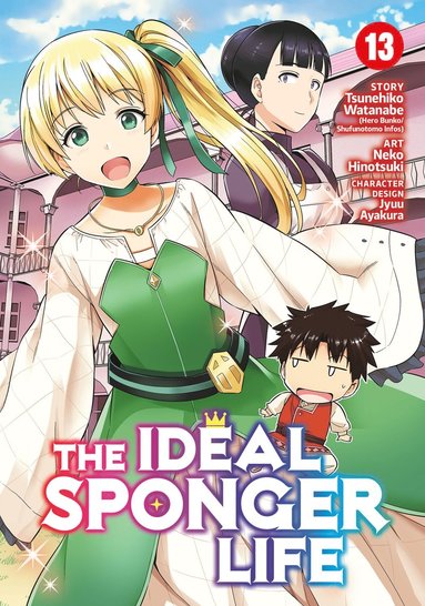bokomslag Ideal Sponger Life Vol. 13