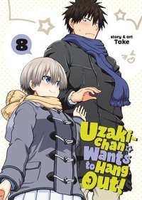 bokomslag Uzaki-chan Wants to Hang Out! Vol. 8