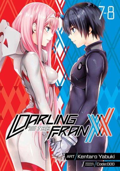 Code:000 - DARLING in the FRANXX Vol. 7-8, Häftad
