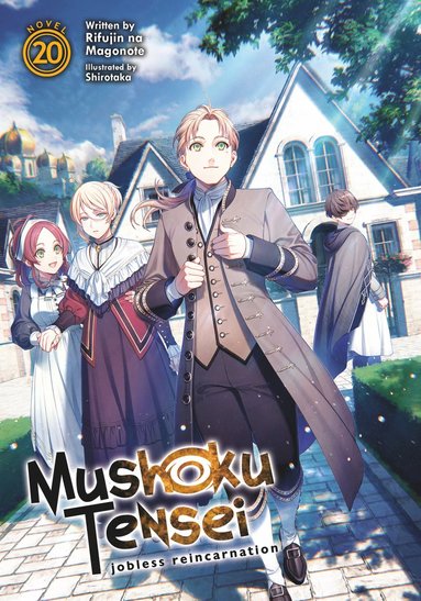 bokomslag Mushoku Tensei: Jobless Reincarnation (Light Novel) Vol. 20